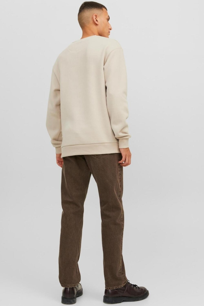 JJEBRADLEY SWEAT CREW NOOS 12249341 Moonbeam